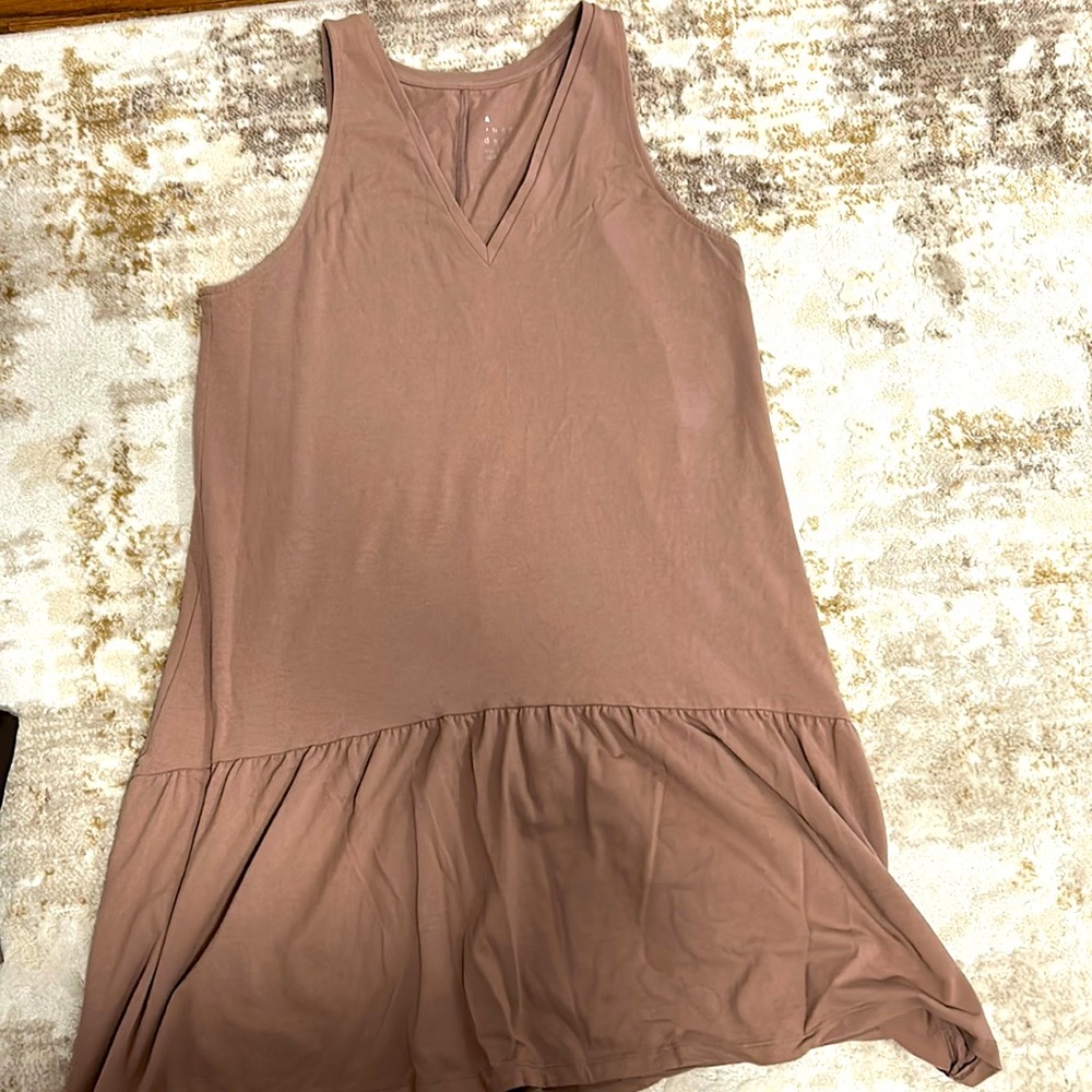 Flowy summer dress